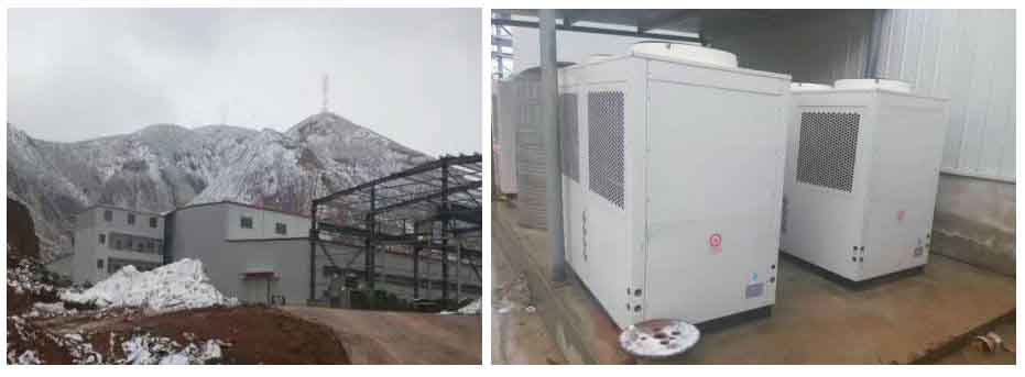 蘭州某電廠(chǎng)空氣能暖氣沒(méi)有得不償失